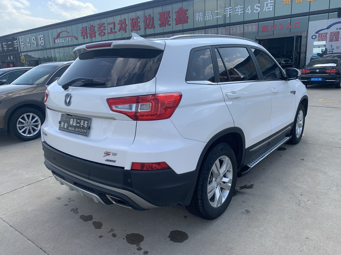 长安cs7517款1.8t手自一体时尚型- - 延吉供求世界