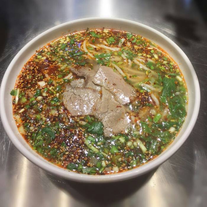 牛肉饸饹面