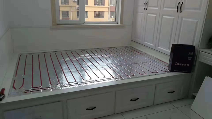 热水循环水暖炕