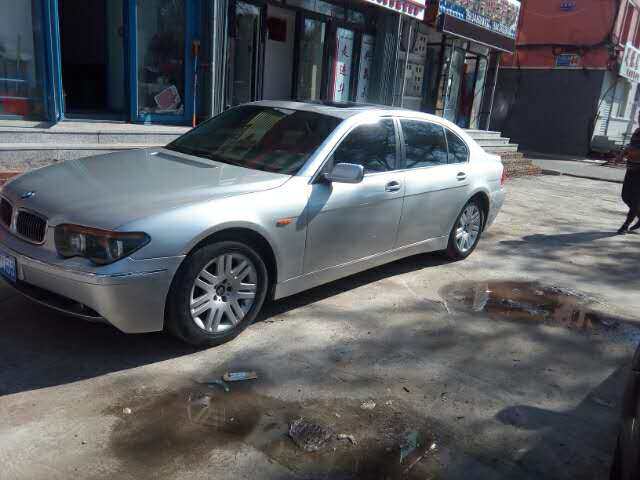 03年宝马735自家用车