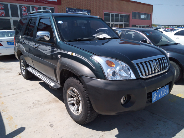 金杯霸道00909款2.0手动豪华型- - 延吉供求世界