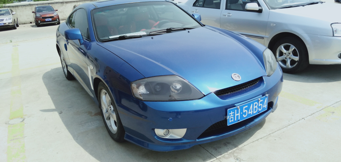 现代coupe [酷派] 05款 2.0 手自一体 fx