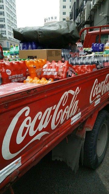 长春可口可乐公司招饮料搬运工(图门)
