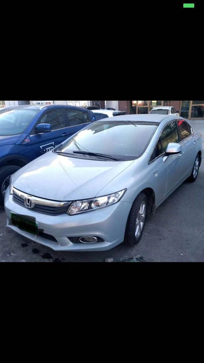 本田思域12款手动舒适 排气量1.