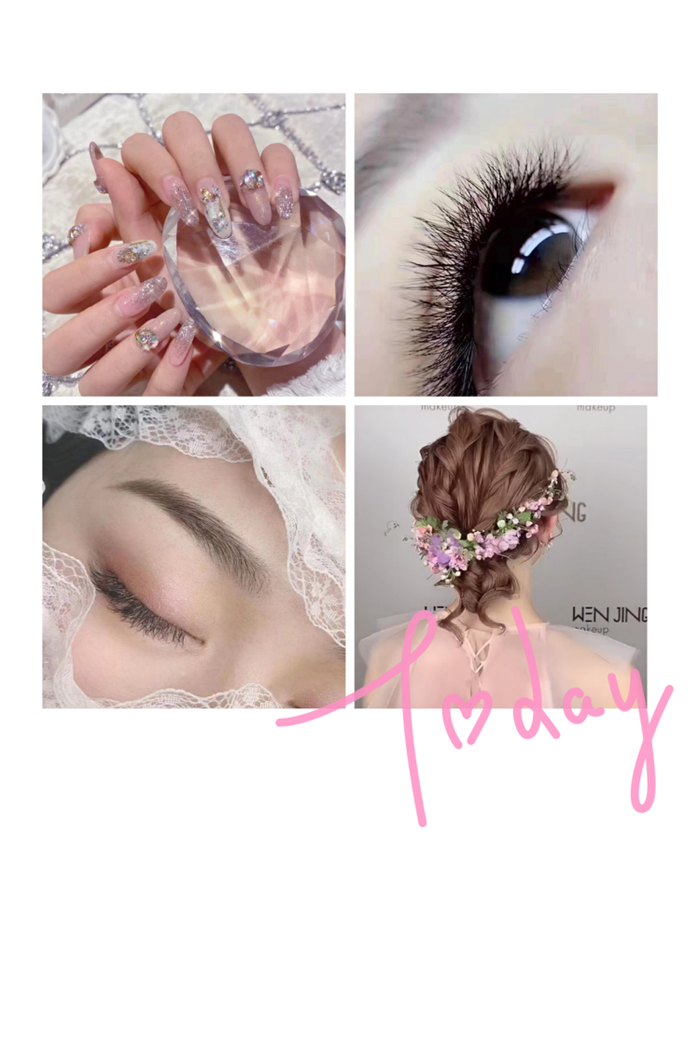 招收美甲,美睫,化妆,纹绣学员!