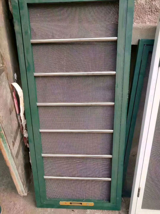 延吉制作纱窗护栏,金刚网纱窗护栏