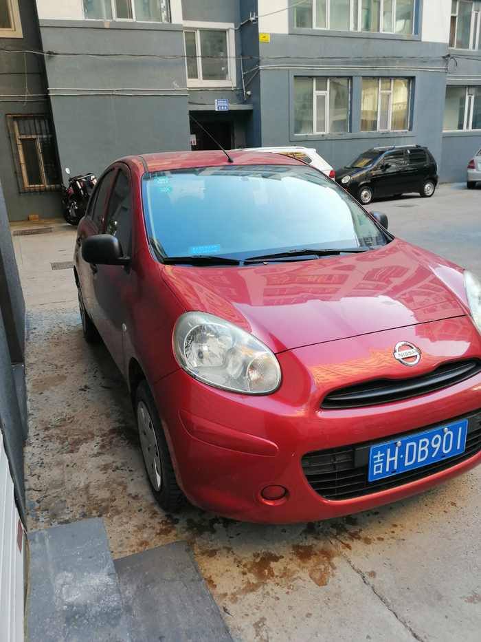 13年日产玛驰- - 延吉供求世界