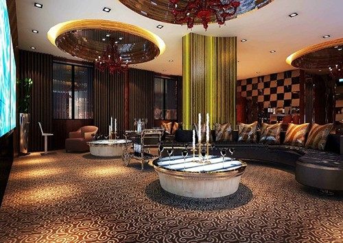 长春金麒麟国际商务会所ktv最有气氛的娱乐夜总会ktv